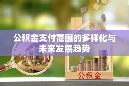 新城公积金支付范围的多样化与未来发展趋势