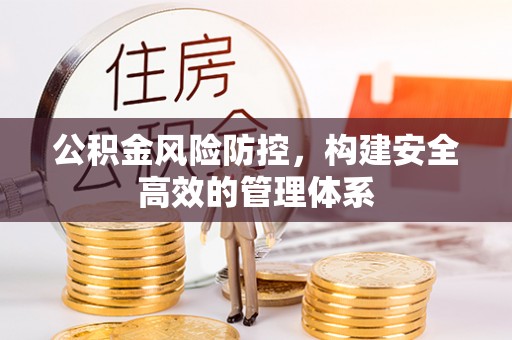 新城公积金风险防控，构建安全高效的管理体系