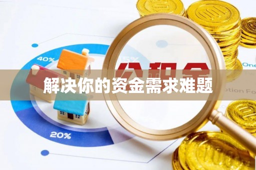 新城解决你的资金需求难题