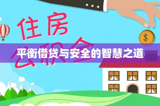 新城平衡借贷与安全的智慧之道