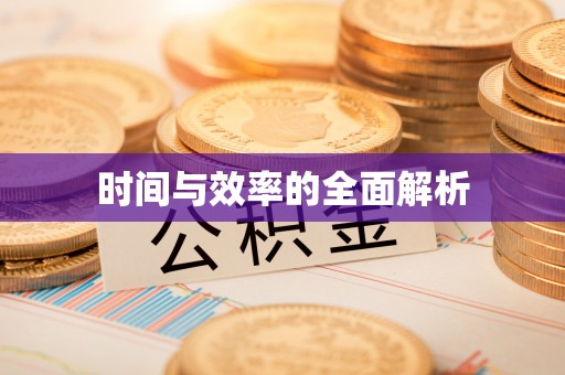 新城时间与效率的全面解析