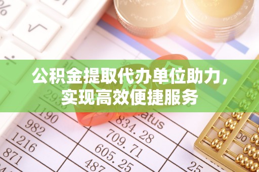 新城公积金提取代办单位助力，实现高效便捷服务