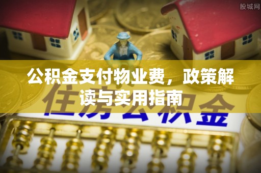 新城公积金支付物业费，政策解读与实用指南