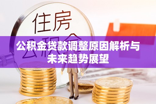 新城公积金贷款调整原因解析与未来趋势展望
